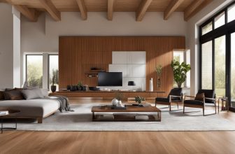 Pinien-Echtholzoptik-Sockelleisten: Natürlicher Charme und Gemütlichkeit