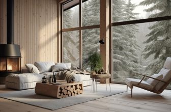 Pinien-Massivholzdielen naturbelassen: Natürlicher Charme und Gemütlichkeit