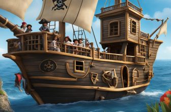 Piratenschiffe auf Spielhäusern: Abenteuerliche Seereisen