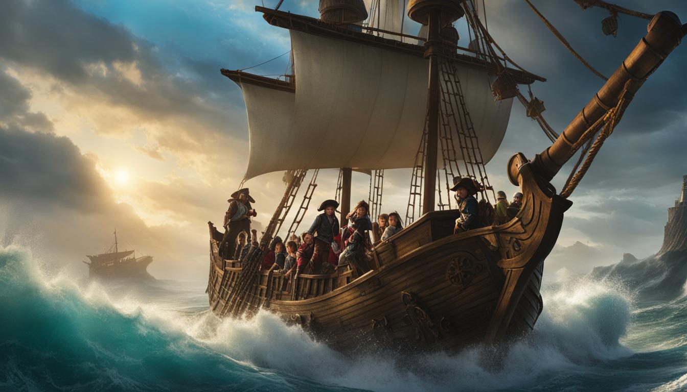 Piratenschiffe auf Spieltürmen: Abenteuerliche Seefahrten