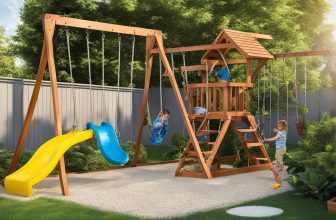 Platzsparende Doppelschaukeln: Ideal für begrenzte Flächen