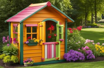 Platzsparende Spielhäuser: Ideal für kleine Gärten