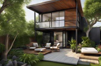 Platzsparende Stelzenhäuser: Perfekt für kleine Gärten