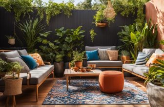 Praktische und dekorative Teppichlösungen im Freien