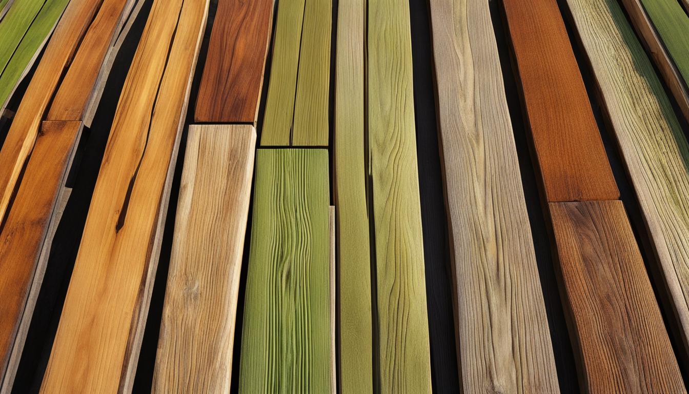 Profilarten für Holzterrassendielen: Glatt, geriffelt, gerillt und mehr