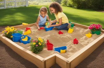 Quadratische Sandkästen: Klassische Form für den Garten