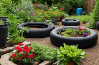 Recycling in der Gartengestaltung