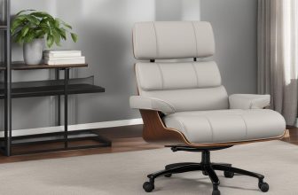 Rückenschonende Gestaltung von Möbeln