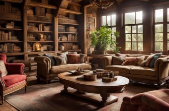 Rustikale Holzmöbel im Landhausstil