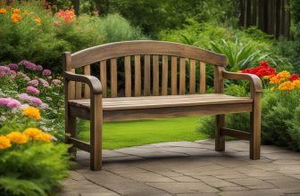 Rustikales Design für Gartenmöbel aus Holz