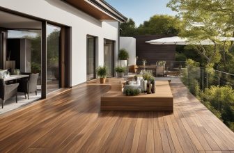 Rutschfeste Holz-Terrassendielen: Sicherheit im Außenbereich