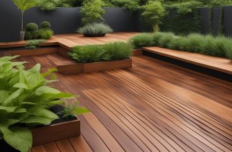 Rutschfeste Terrassendielen: Sicherheit im Freien