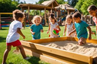 Sandkästen für Gruppen: Gemeinsamer Spielspaß