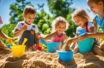 Sandkästen für Kinder: Kreativer Spielspaß im Sand