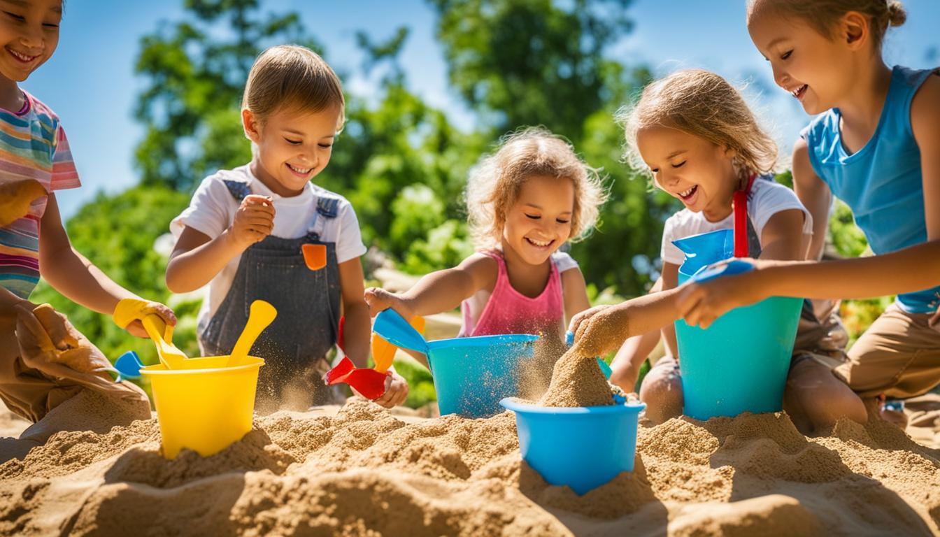 Sandkästen für Kinder: Kreativer Spielspaß im Sand