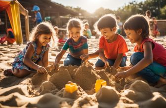 Sandkästen für Kleinkinder: Sanfter Einstieg ins Sandspiel