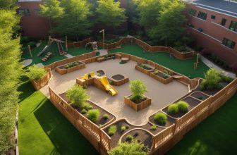 Sandkästen mit Bänken und Rückenlehnen: Komfortables Sitzen