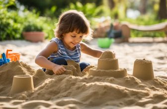 Sandkästen mit Deckel und Sitzfläche: Vielseitige Nutzung