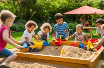 Sandkästen mit Rädern: Mobiler Spielspaß im Garten
