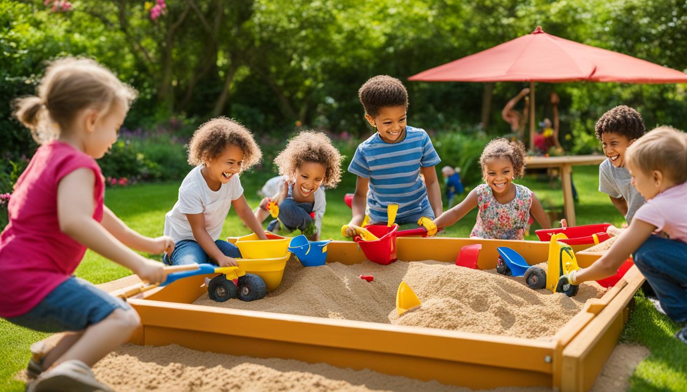 Sandkästen mit Rädern: Mobiler Spielspaß im Garten