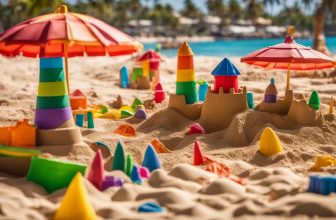 Sandkästen und Farbgestaltung: Bunte Sandspielwelten