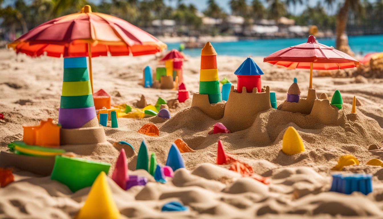 Sandkästen und Farbgestaltung: Bunte Sandspielwelten