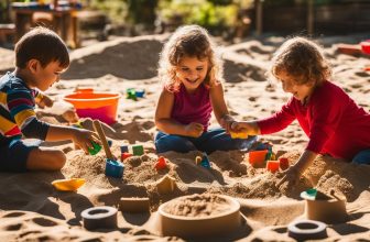 Sandkästen und Gesundheit: Förderung der Motorik