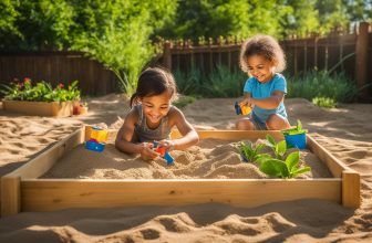 Sandkasten und Umweltbewusstsein: Nachhaltige Materialien