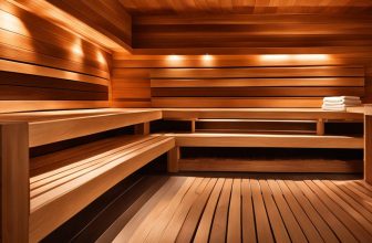 Saunabänke aus Massivholz: Sitzkomfort und Ästhetik