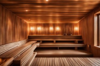 Saunadecken aus Massivholz: Natürliche Deckengestaltung