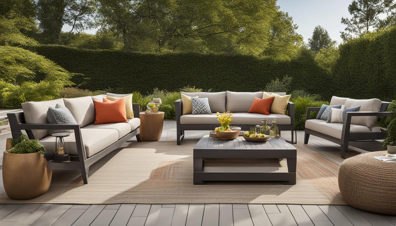 Schädlingsresistente Gartenmöbel