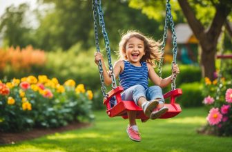 Schaukelgestelle für Kinder: Sicheres Aufhängen von Schaukeln