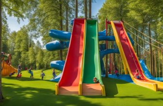 Schaukelgestelle mit Rutsche und Kletterwand: Abenteuerliche Herausforderungen