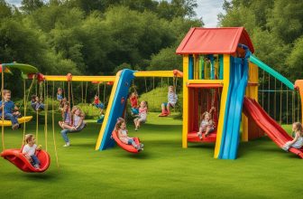 Schaukeln für Kinderpartys: Unterhaltung für Gruppen