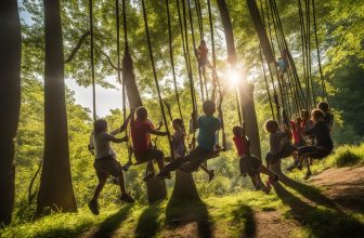 Schaukeln mit Kletterseil: Abenteuerliche Kombinationen