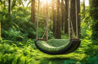 Schaukeln und Umweltbewusstsein: Nachhaltiges Material