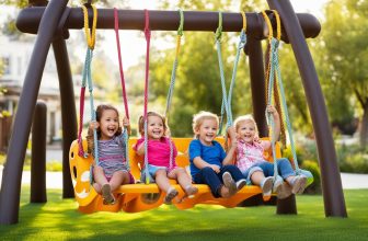 Schaukelsitze für Kleinkinder: Bequeme Schaukelvergnügen