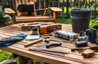 Schritt-für-Schritt-Anleitungen für DIY-Gartenmöbel