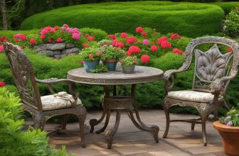 Schutz und Pflege von Gartenmöbeln