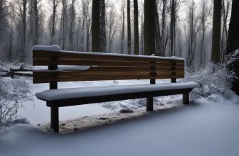 Schutz vor Schnee und Regen für Holz