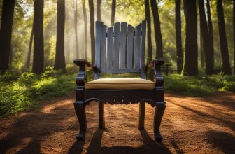 Schutzmittel für Holzgartenmöbel