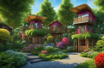 Selbstgebaute Stelzenhäuser: DIY-Projekte für den Garten