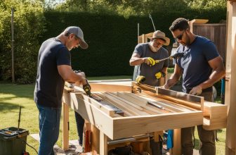 Selbstmontage von Holz Gerätehäusern: DIY-Projekte für Heimwerker