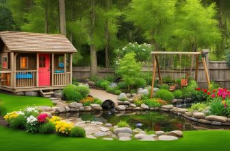 Sicherheit und Komfort für Kinder im Garten