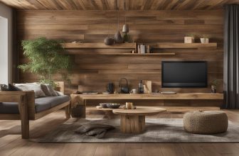 Sockelleisten in Holzoptik: Natürliches Flair im Innenraum