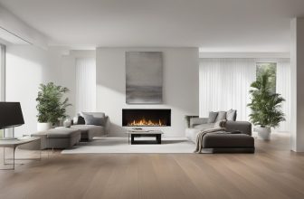 Sockelleisten in minimalistischem Design: Schlichte Eleganz