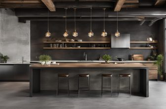 Sockelleisten in modernen Lofts: Industrieller Chic