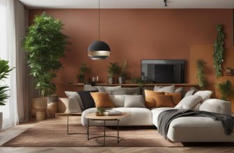 Sockelleisten und Akzentwände: Harmonie im Raumdesign