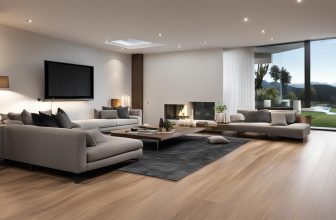 Sockelleisten und Fußbodenheizung: Effizienz und Ästhetik