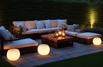 Solarleuchten für Gartenmöbel